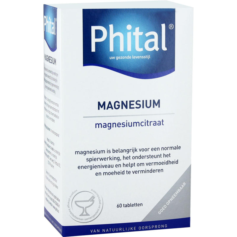 Phital Magnesium - 60 Tabletten
