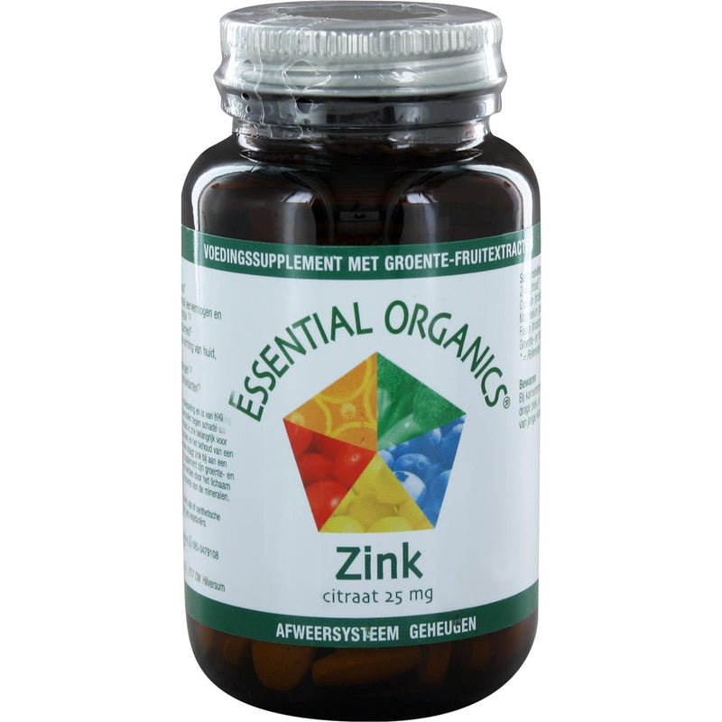 Essential Organics Zink - 90 Tabletten