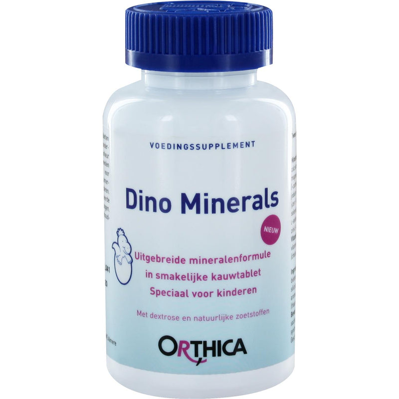 Orthica Dino Minerals - 90 Tabletten