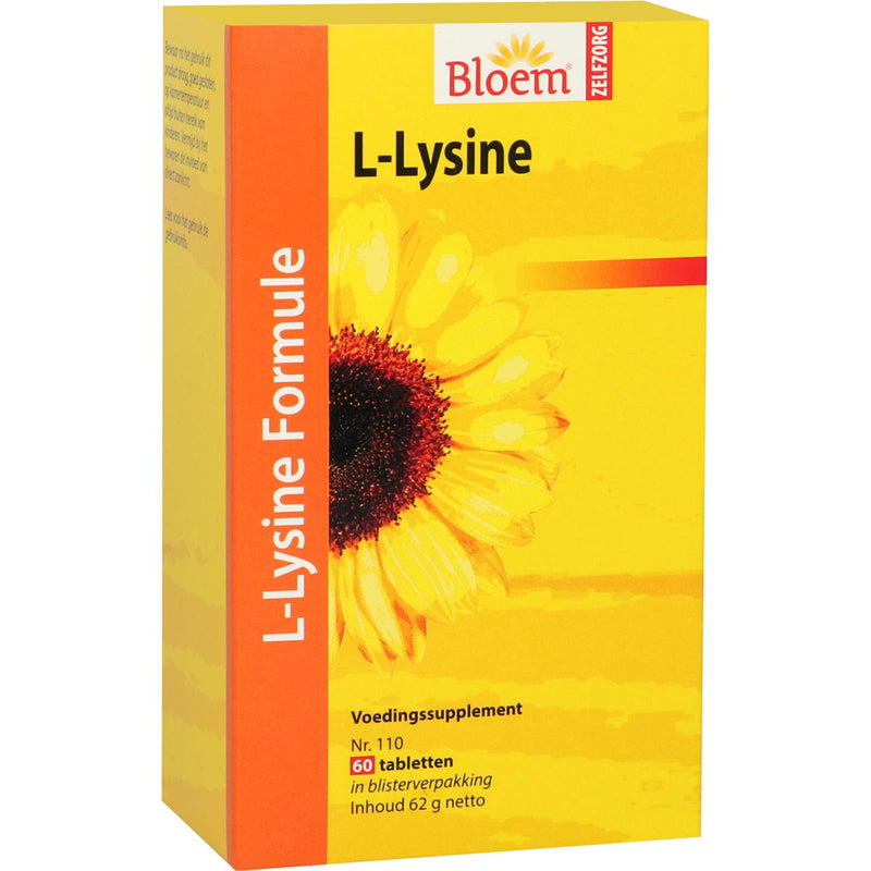 Bloem L-Lysine - 60 tabletten