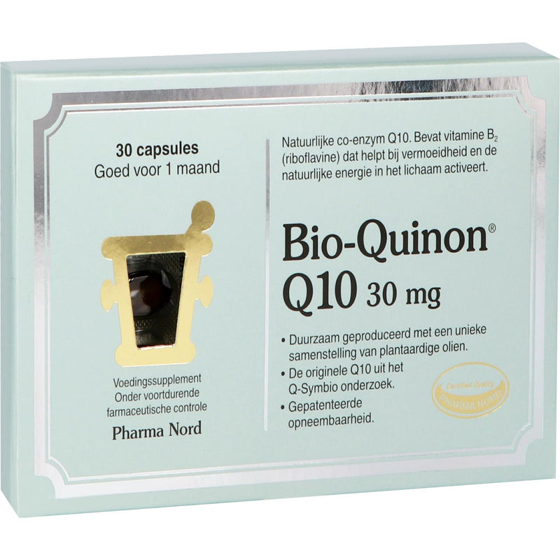Pharma Nord Bio-Quinon Q10 30 mg - 30 capsules