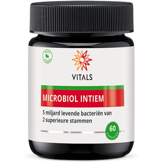 Vitals Microbiol Intiem - 60 Vegetarische capsules