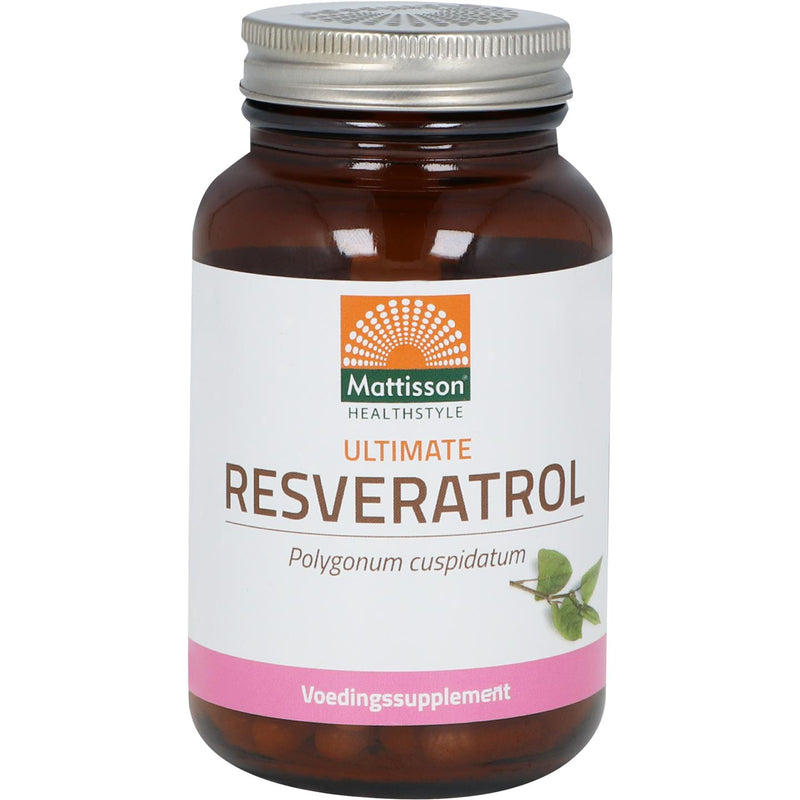 Mattisson Ultimate Resveratrol - 60 vcaps
