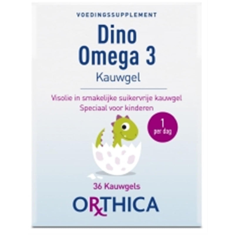 Orthica Dino Omega 3 - 36 Stuks
