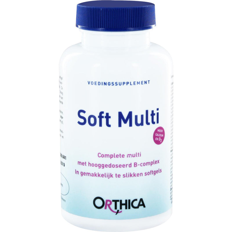 Orthica Soft Multi - 60 Softgels