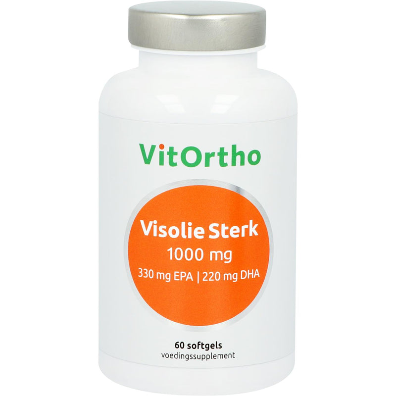 VitOrtho Visolie Sterk 1000 mg - 60 Softgels