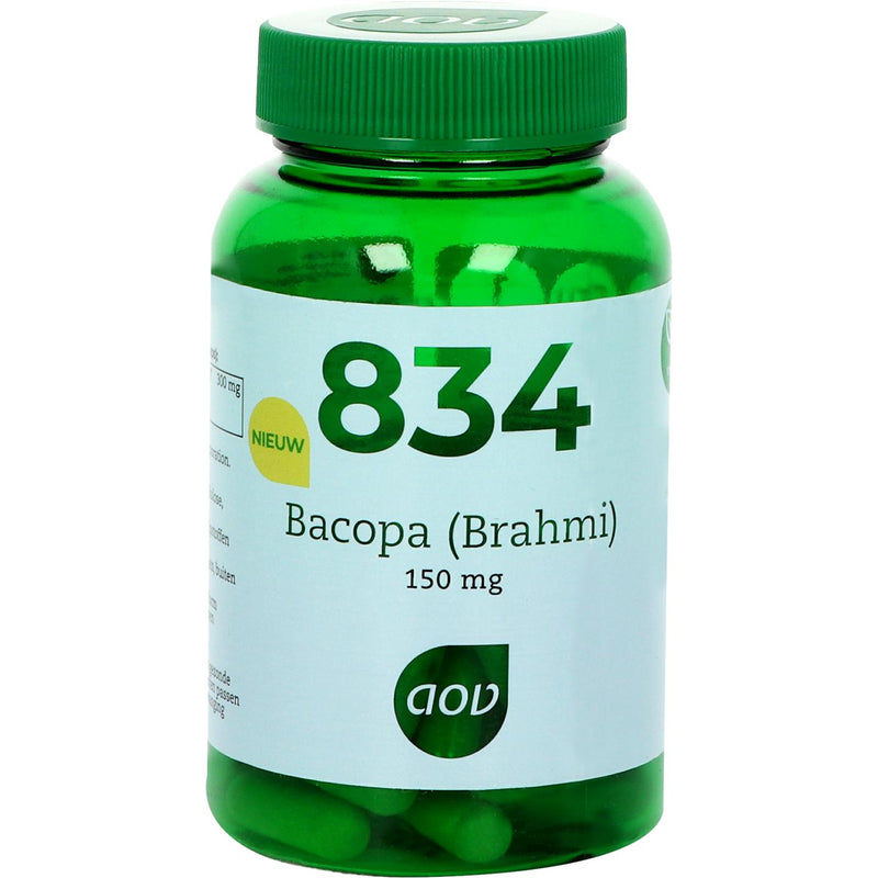 AOV 834 Bacopa (Brahmi) - 60 Vegetarische capsules