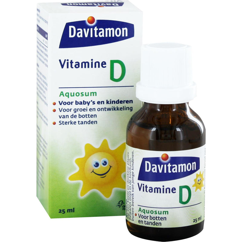 Davitamon Vitamine D Aquosum - 25 Milliliter