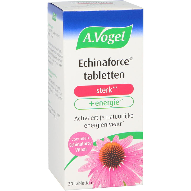 A.Vogel Echinaforce sterk + energie - 30 tabletten