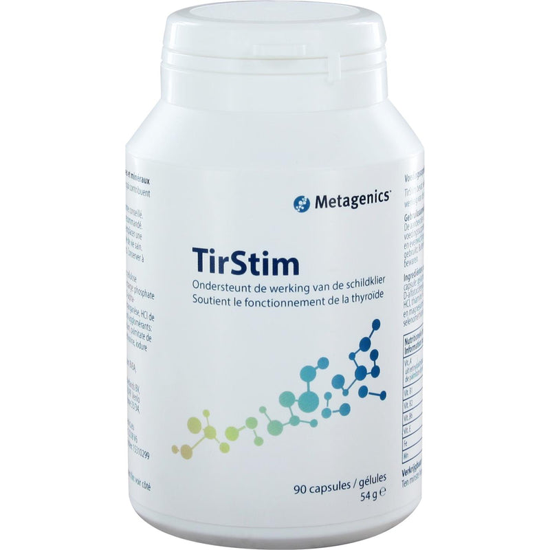 Metagenics TirStim - 90 capsules