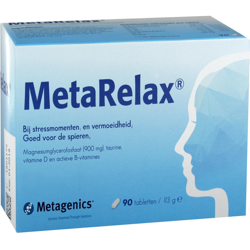 Metagenics MetaRelax - 90 Tabletten