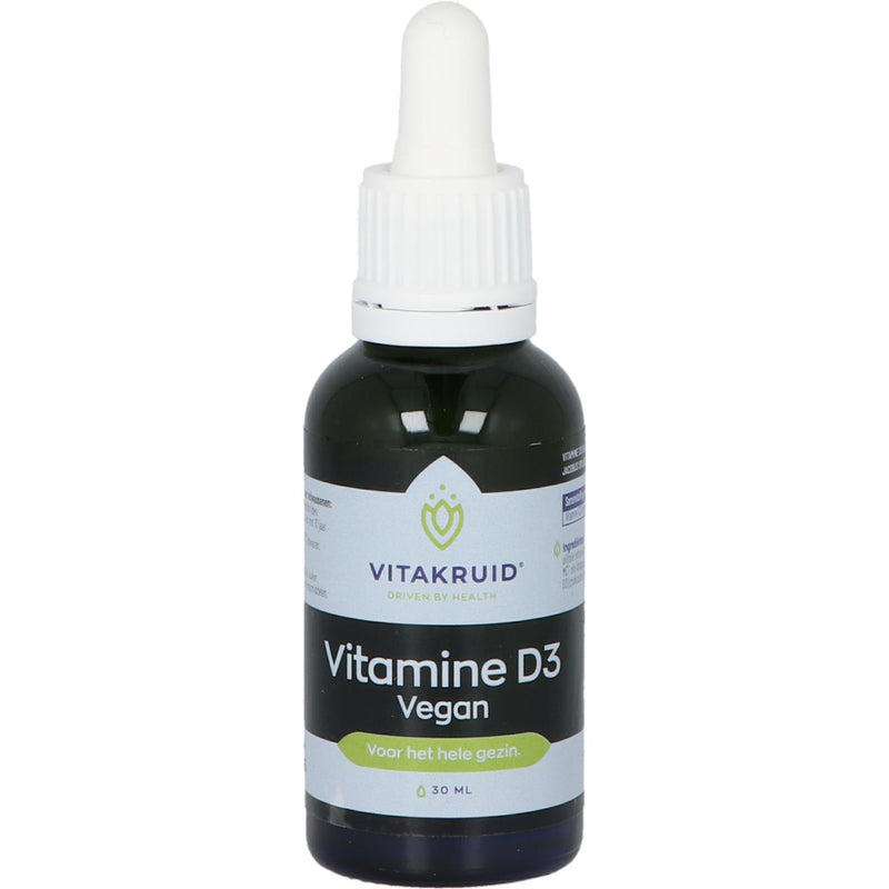 VitaKruid Vitamine D3 Vegan
