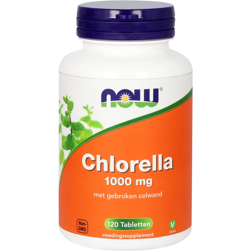 NOW  Chlorella 1000 mg - 120 tabletten