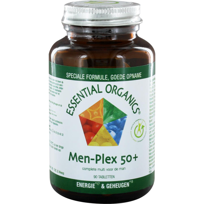 Essential Organics Men-Plex 50+ - 90 Tabletten