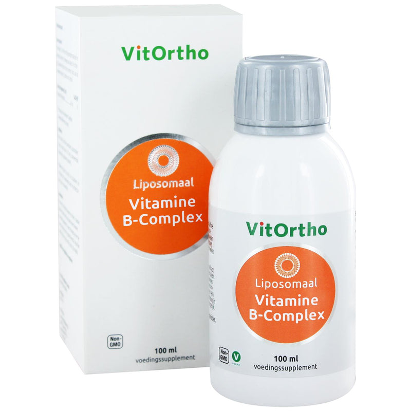 VitOrtho Vitamine B-complex Liposomaal - 100 Milliliter