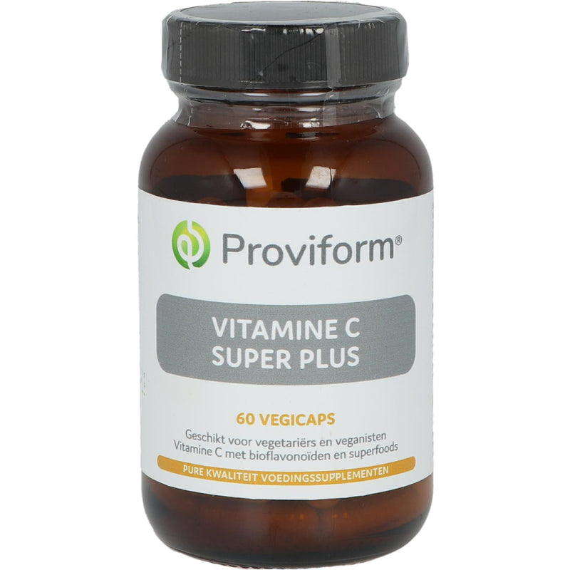 Proviform Vitamine C Super Plus - 60 Vegetarische capsules