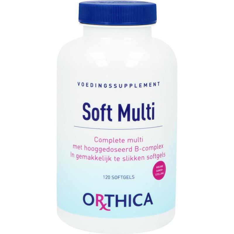 Orthica Soft Multi - 120 Softgels