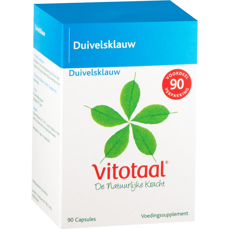 Vitotaal Duivelsklauw - 90 capsules