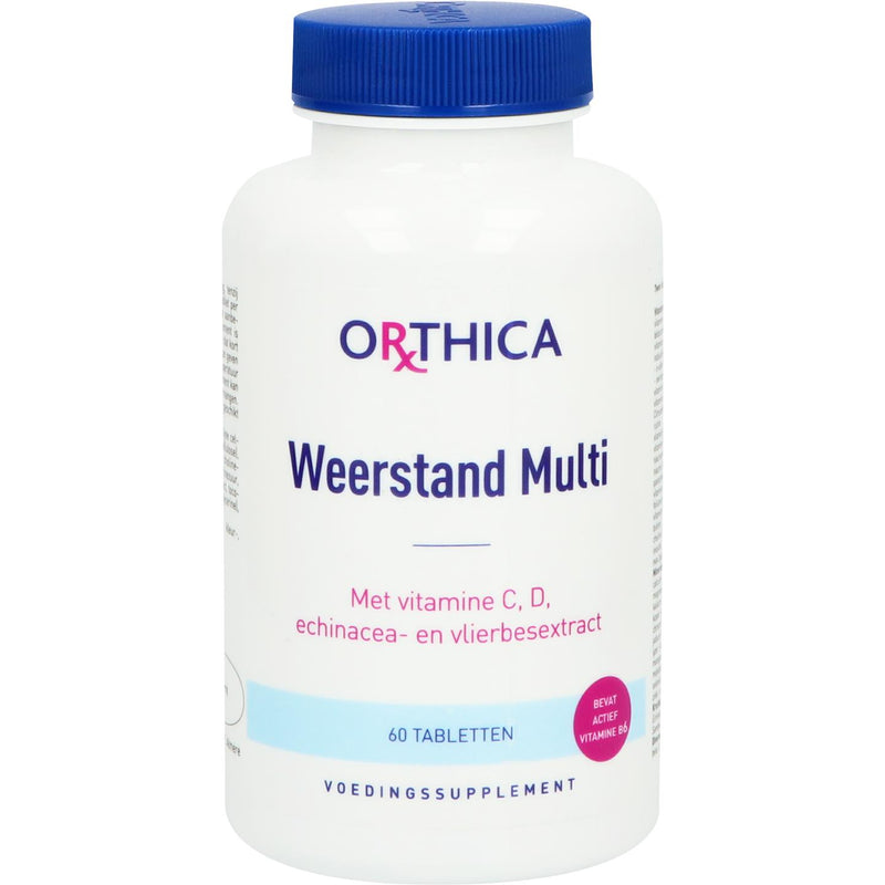 Orthica Weerstand Multi - 60 tabletten
