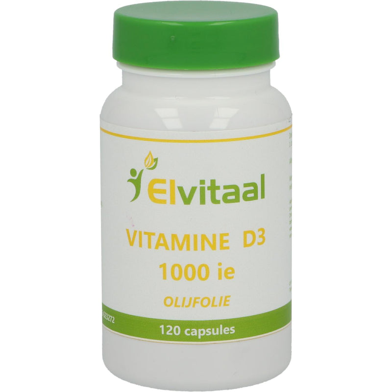 Elvitaal Vitamine D3 1000 IE