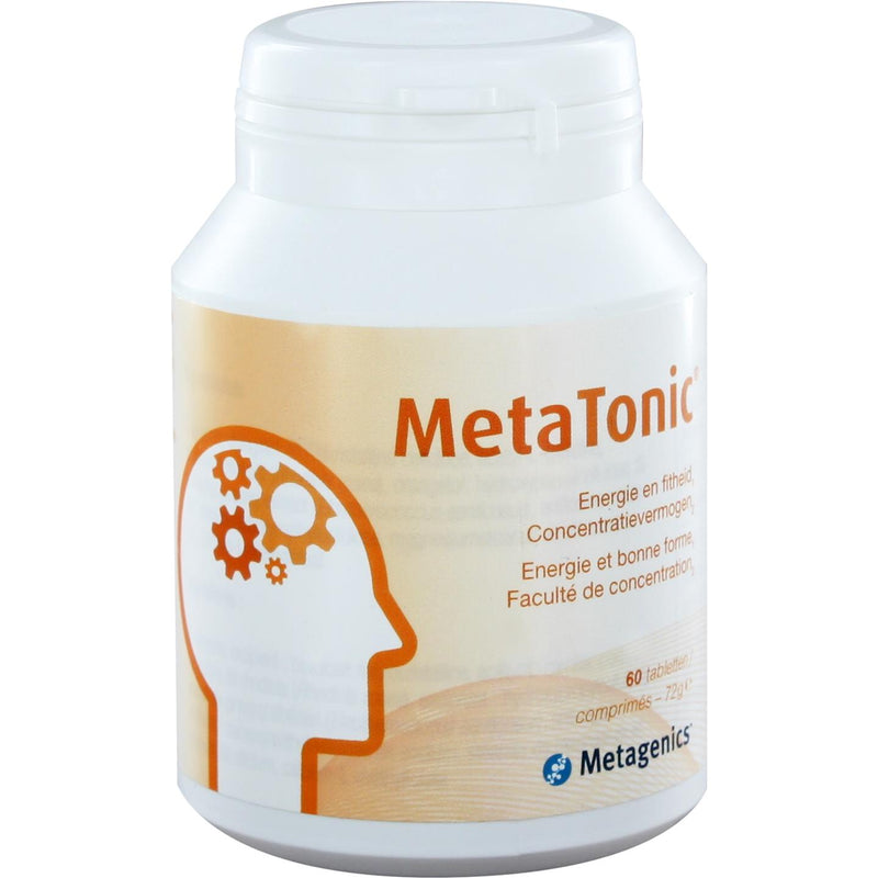 Metagenics MetaTonic - 60 tabletten
