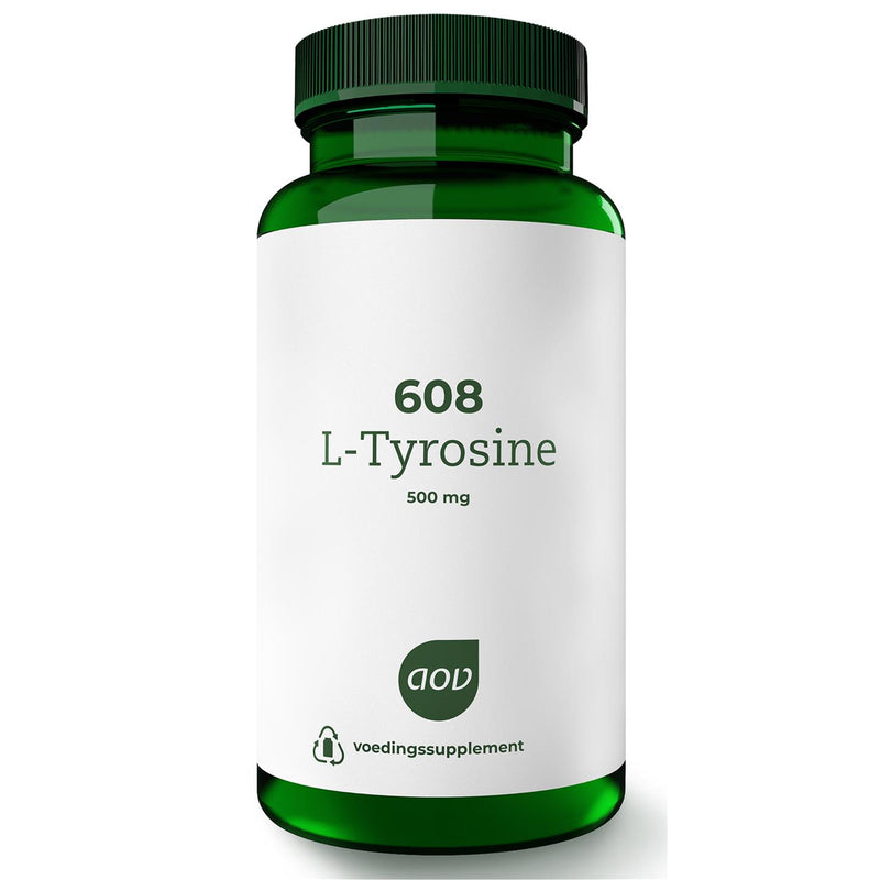 AOV 608 L-Tyrosine 500 mg - 60 Vegetarische capsules