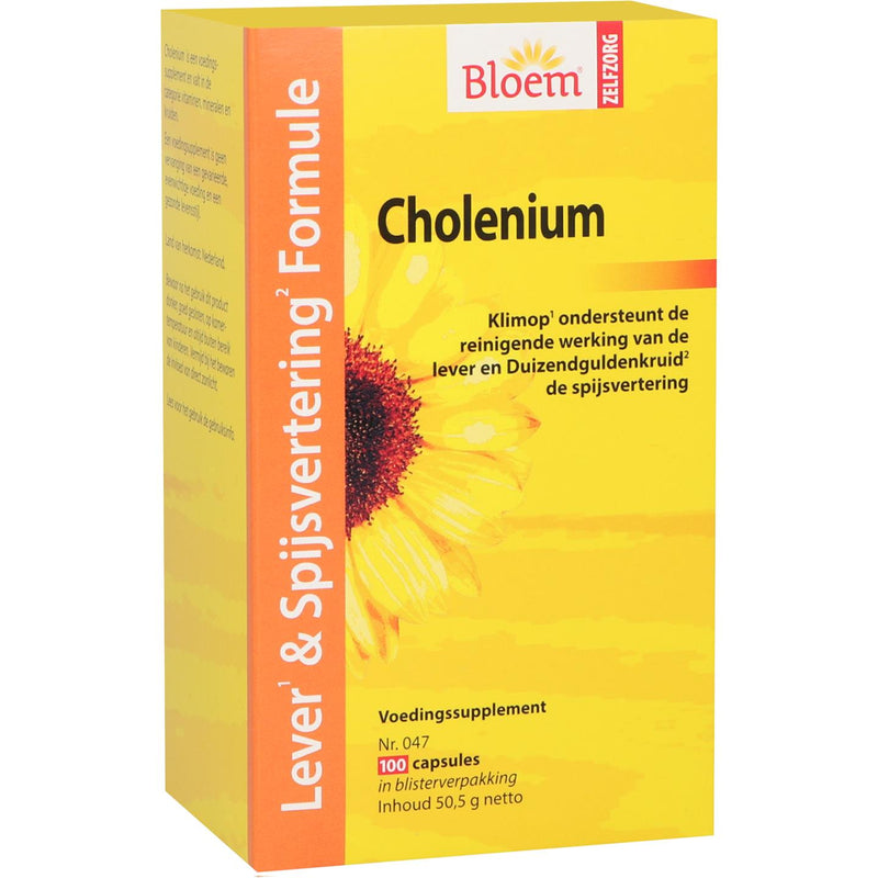 Bloem Cholenium - 100 Capsules