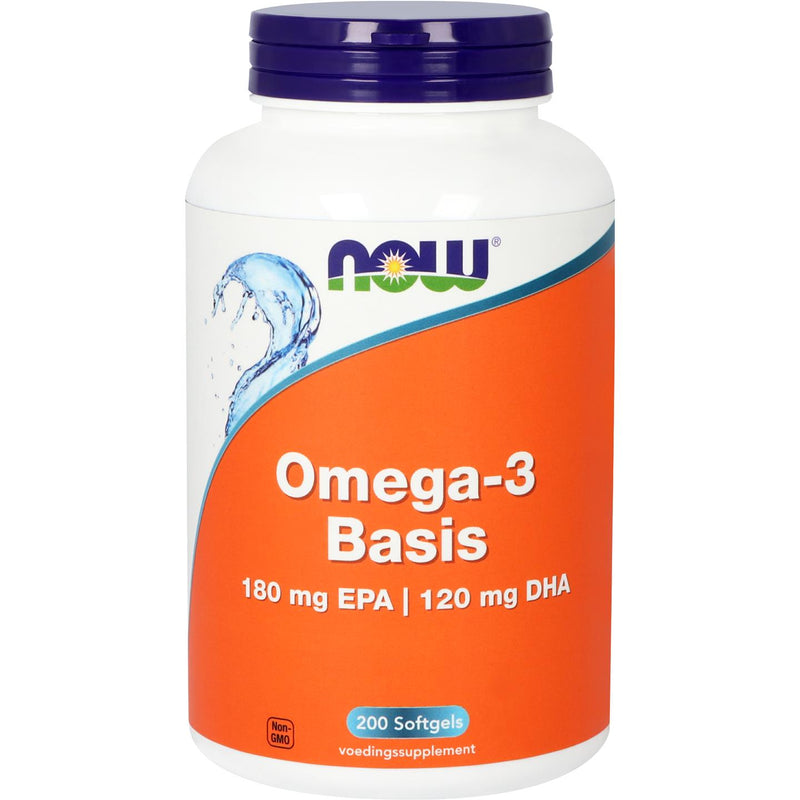 NOW  Omega-3 Basis - 200 softgels