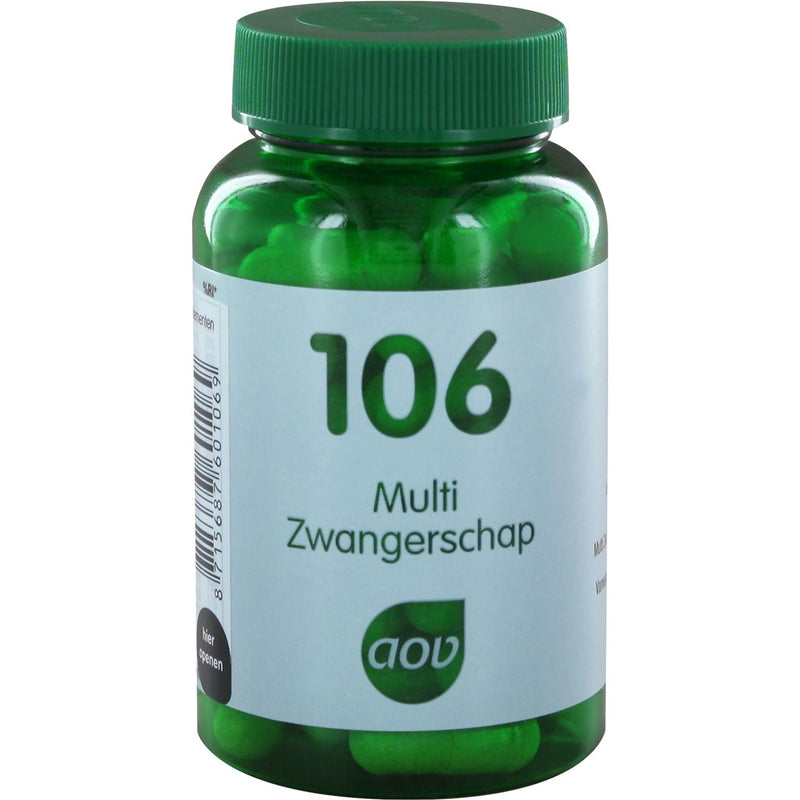 AOV 106 Multi Zwangerschap - 60 Vegetarische capsules