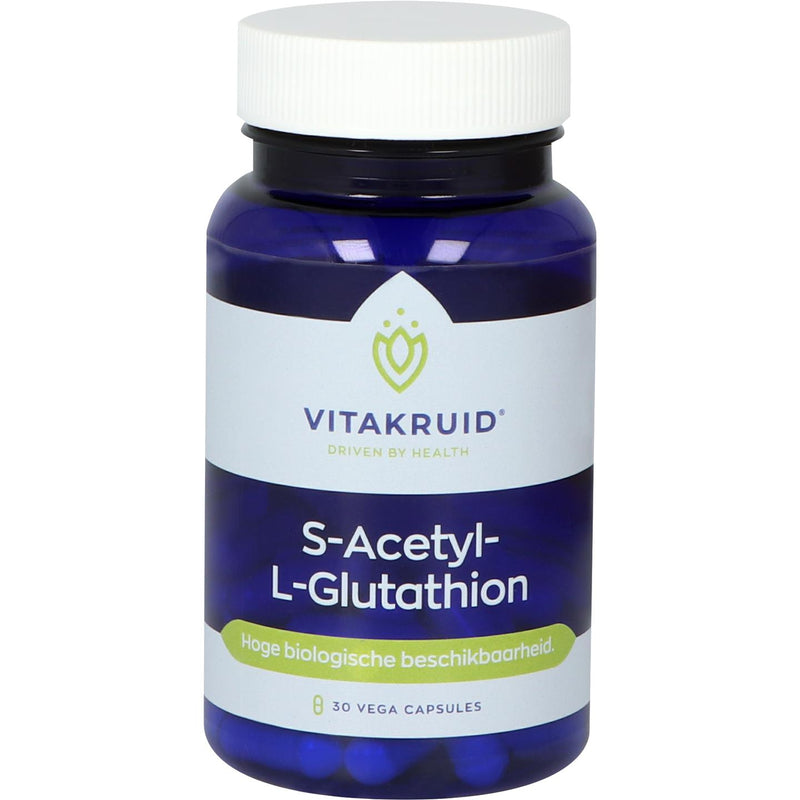 VitaKruid S-Acetyl-L-Glutathion - 30 vcaps