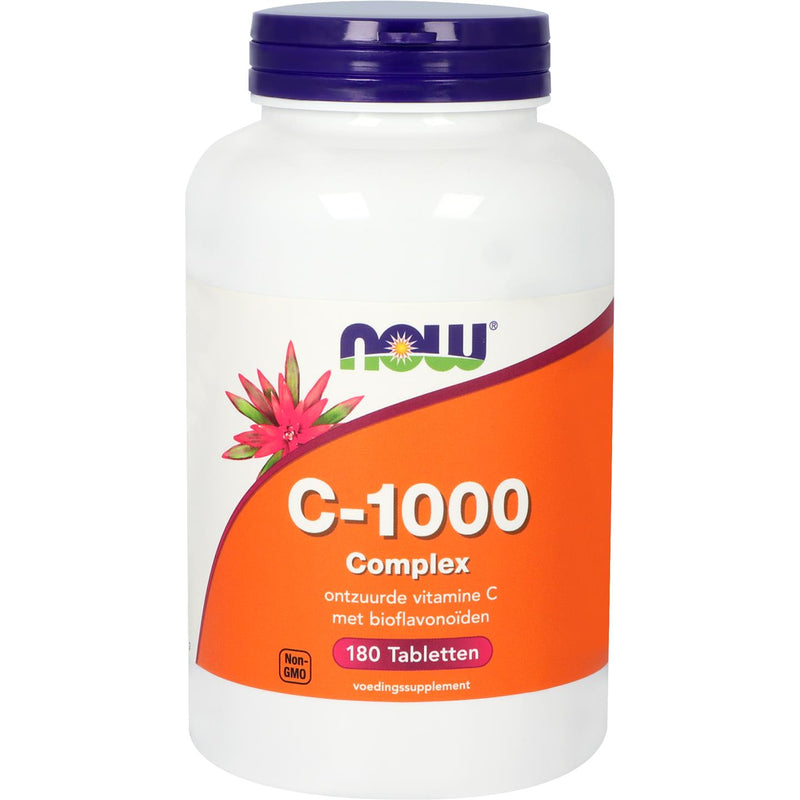 NOW  C-1000 complex  - 180 tabletten