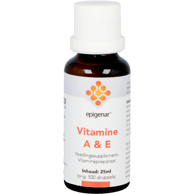 Epigenar Vitamine A & E druppels - 25 Milliliter